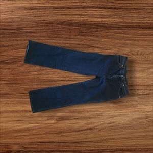 Dark Blue Denim Jeans